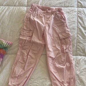GAP Light Pink Kids Cargo Pants